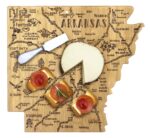 Custom Destination Arkansas Cutting & Serving Board - 2