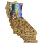 Custom Destination California Cutting & Serving Board - 2