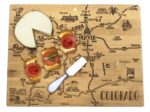 Custom Destination Colorado Cutting & Serving Board - 2