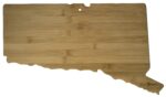 Custom Destination Connecticut Cutting & Serving Board - 1