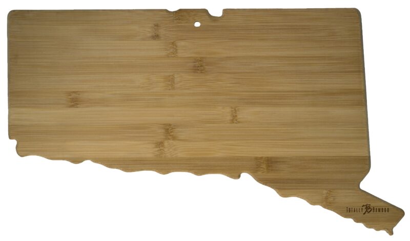 Custom Destination Connecticut Cutting & Serving Board - 1