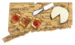 Custom Destination Connecticut Cutting & Serving Board - 2