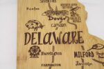 Custom Destination Delaware Cutting & Serving Board - 2