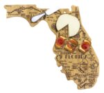 Custom Destination Florida Cutting & Serving Board - 2
