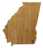 Custom Destination Georgia Cutting & Serving Board - 1