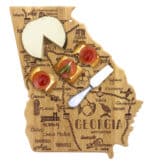 Custom Destination Georgia Cutting & Serving Board - 2