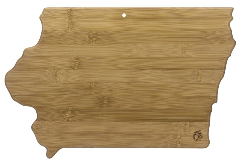 Custom Destination Iowa Cutting & Serving Board - 1