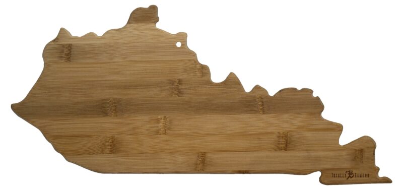 Custom Destination Kentucky Cutting & Serving Board - 1