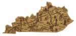 Custom Destination Kentucky Cutting & Serving Board