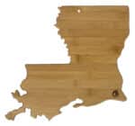 Custom Destination Louisiana Cutting & Serving Board - 1
