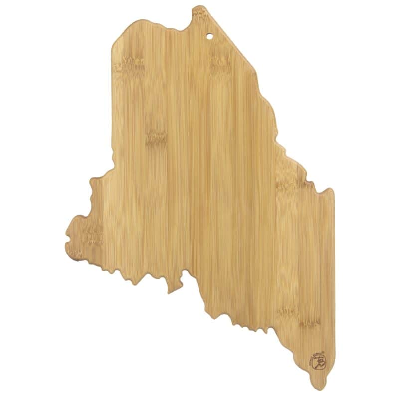Custom Destination Maine Cutting & Serving Board - 1