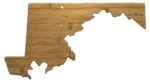 Custom Destination Maryland Cutting & Serving Board - 1