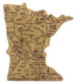 Custom Destination Minnesota Cutting & Serving Board