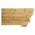 Custom Destination Montana Cutting & Serving Board - 1