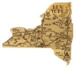 Custom Destination New York Cutting & Serving Board