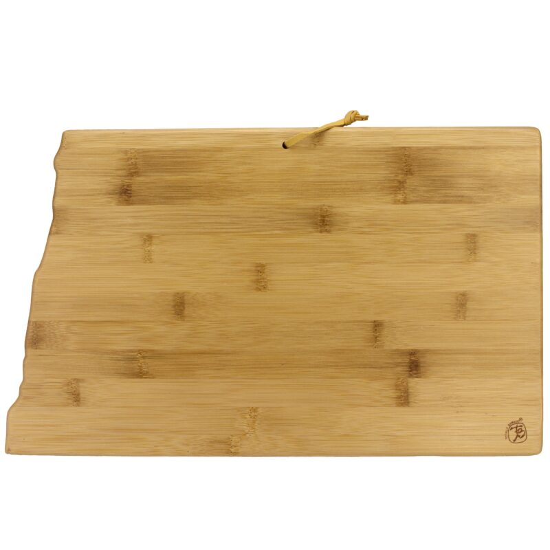 Custom Destination North Dakota Cutting & Serving Board - 1