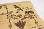 Custom Destination North Dakota Cutting & Serving Board - 2