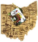 Custom Destination Ohio Cutting & Serving Board - 2