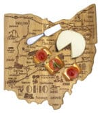 Custom Destination Ohio Cutting & Serving Board - 3