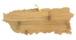 Custom Destination Puerto Rico Cutting & Serving Board - 1