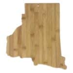 Custom Destination Rhode Island Cutting & Serving Board - 1