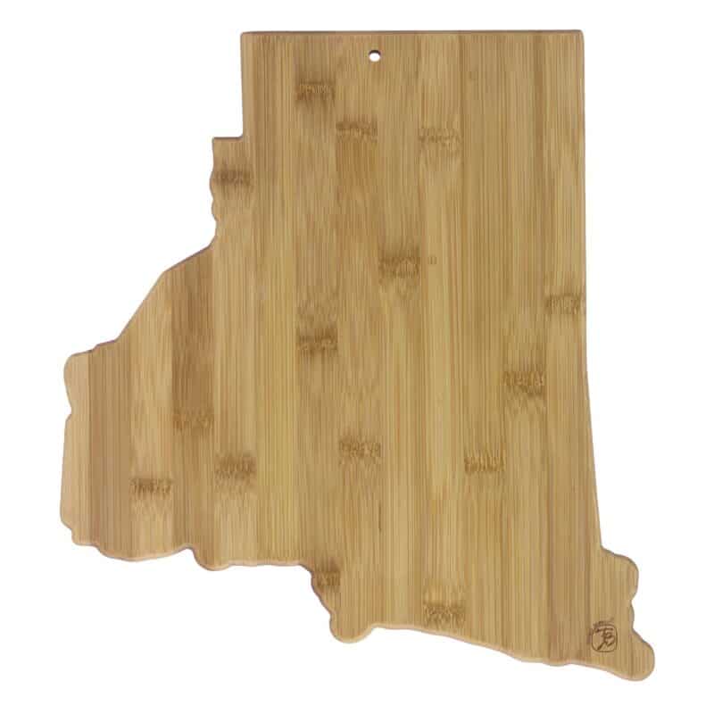 Custom Destination Rhode Island Cutting & Serving Board - 1