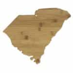 Custom Destination South Carolina Cutting & Serving Board - 1