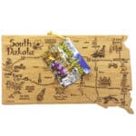 Custom Destination South Dakota Cutting & Serving Board - 2