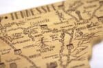Custom Destination Tennessee Cutting & Serving Board - 3
