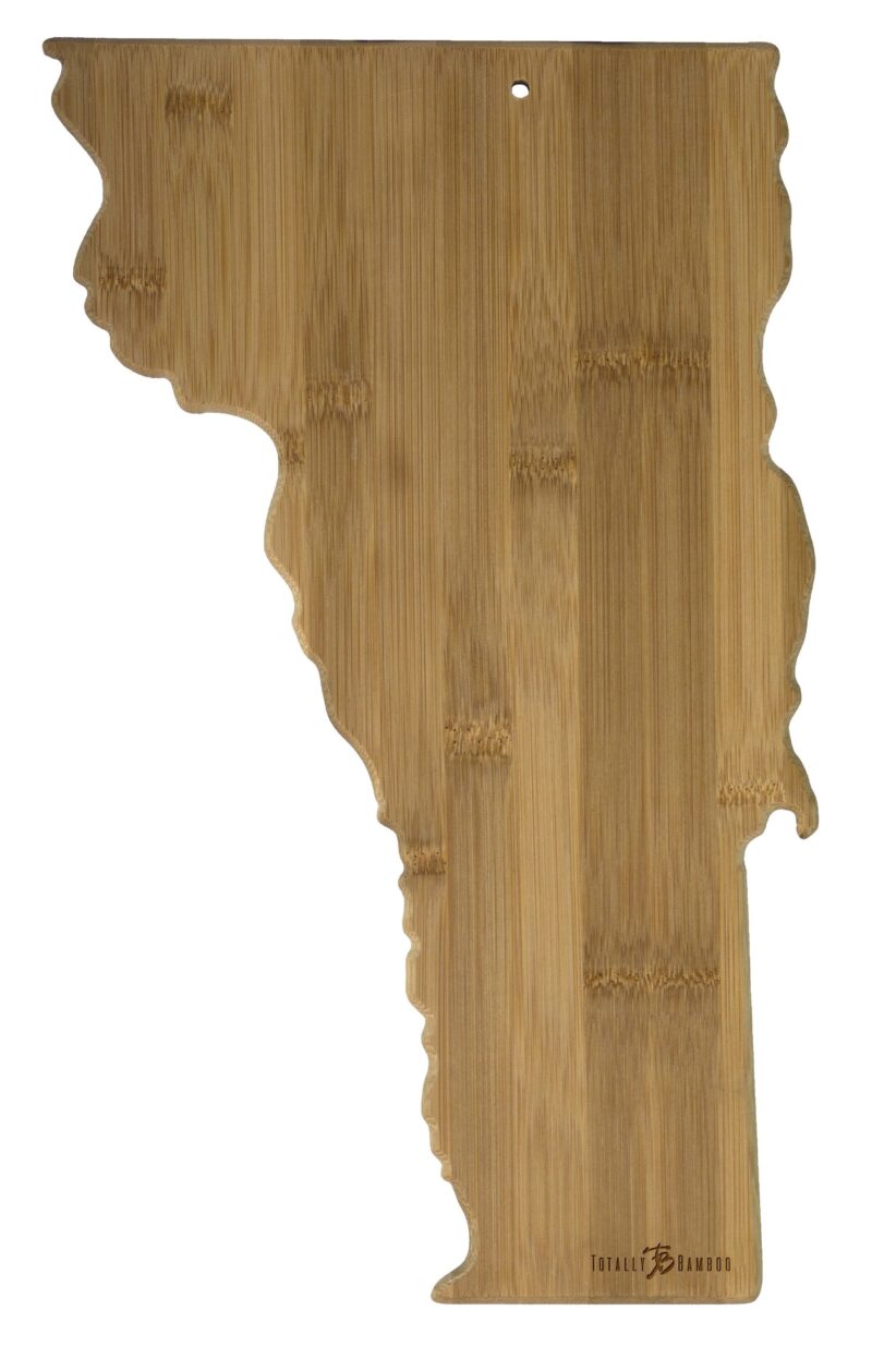 Custom Destination Vermont Bamboo Cutting & Serving Board - 1