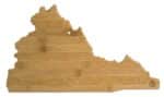 Custom Destination Virginia Cutting & Serving Board - 1