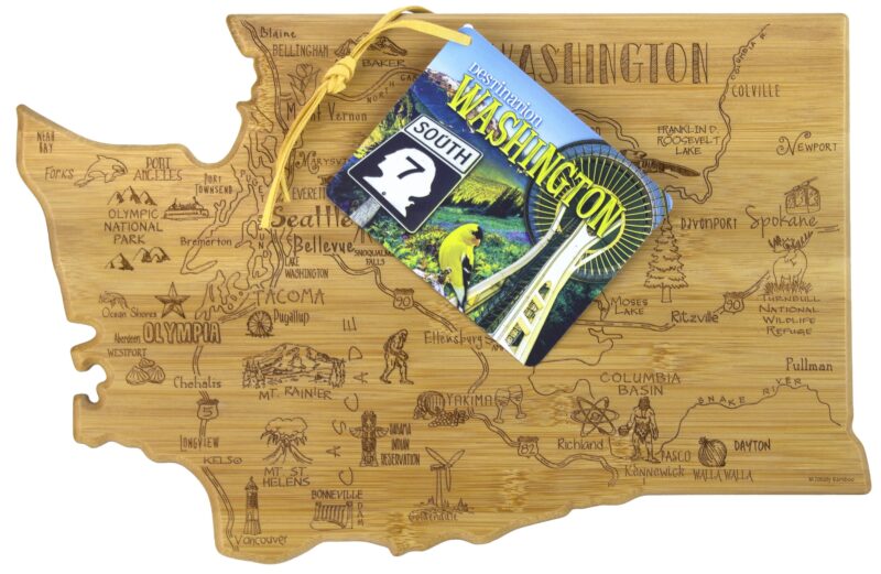 Destination Washington Cutting & Serving Board - Thumbnail 3