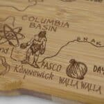 Custom Destination Washington Cutting & Serving Board - 3