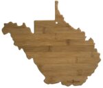 Custom Destination West Virginia Cutting & Serving Board - 1
