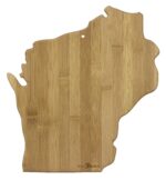 Custom Destination Wisconsin Cutting & Serving Board - 1