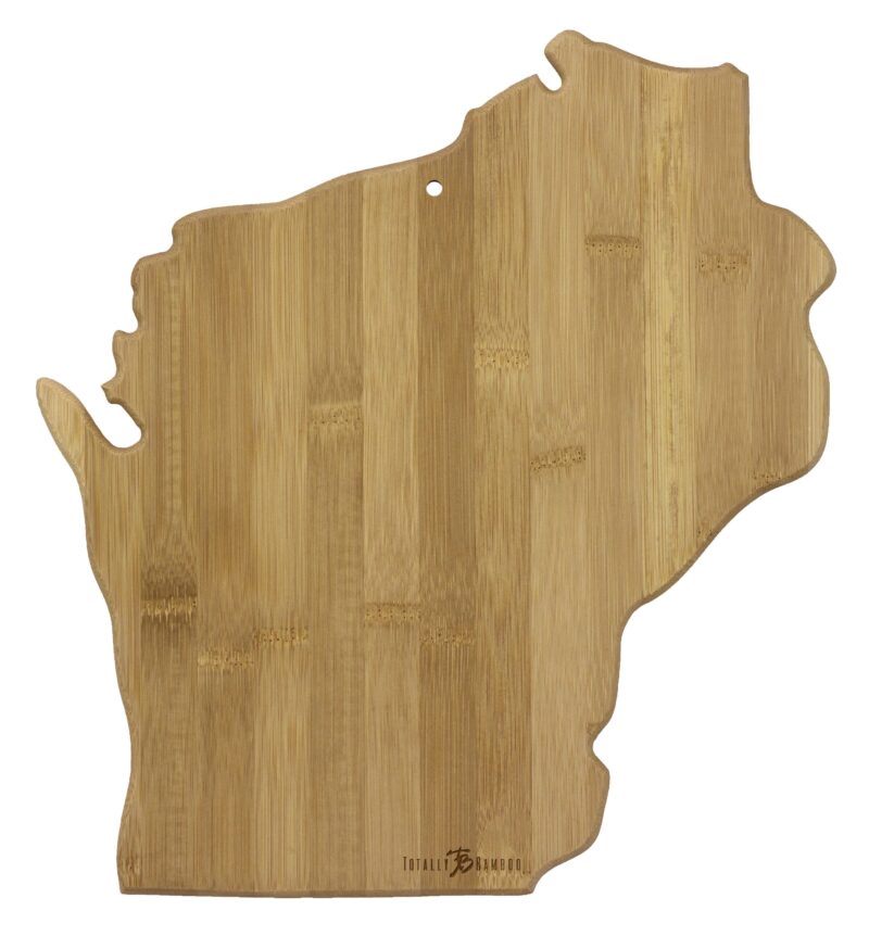 Custom Destination Wisconsin Cutting & Serving Board - 1