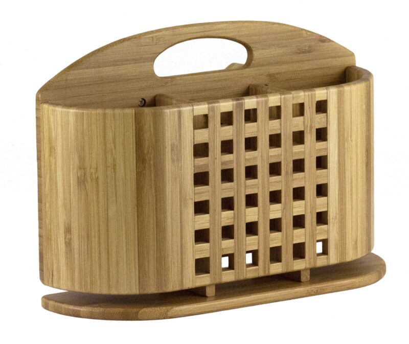Custom Eco Dish Rack Utensil Holder - 1