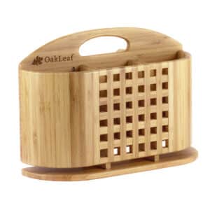 Custom Eco Dish Rack Utensil Holder