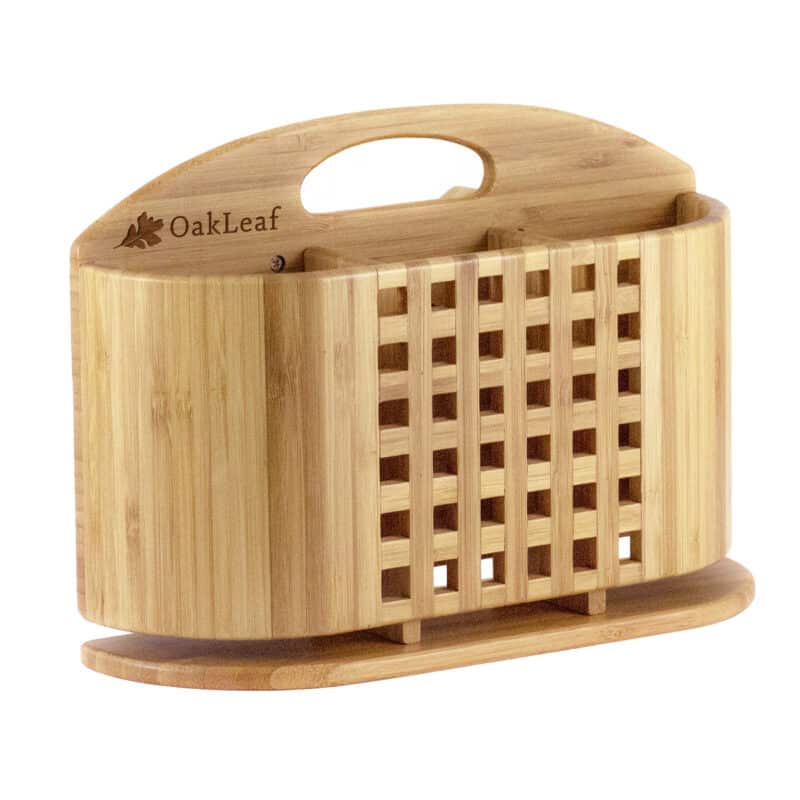 Custom Eco Dish Rack Utensil Holder