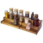 Custom Expandable 3-Tier Spice Rack - 2