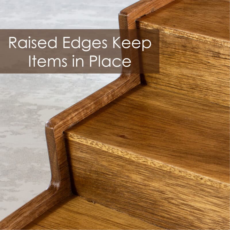 Custom Expandable 3-Tier Spice Rack - 3