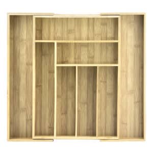 Custom Expandable 8-Compartment Drawer Organizer