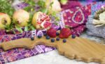 Custom Florida State Bamboo Cutting & Serving Board - 2