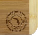 Custom Florida State Stamp 2-Tone 11" Cutting Board - 1