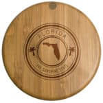Custom Florida State Stamp Salt Box - 1