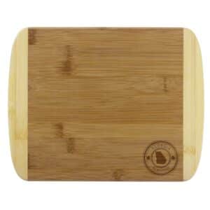 Custom Georgia State Stamp 2-Tone 11" Cutting Board