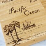 Custom Hawaii Puzzle Coaster Set - 4