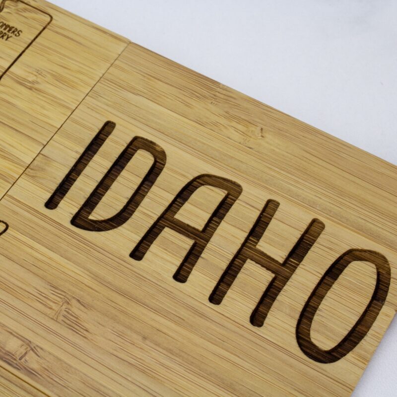 Custom Idaho Puzzle Coaster Set - 3