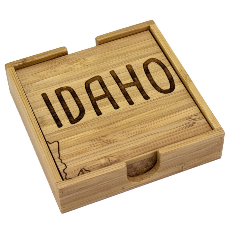 Custom Idaho Puzzle Coaster Set - 6