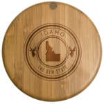 Custom Idaho State Stamp Salt Box - 1